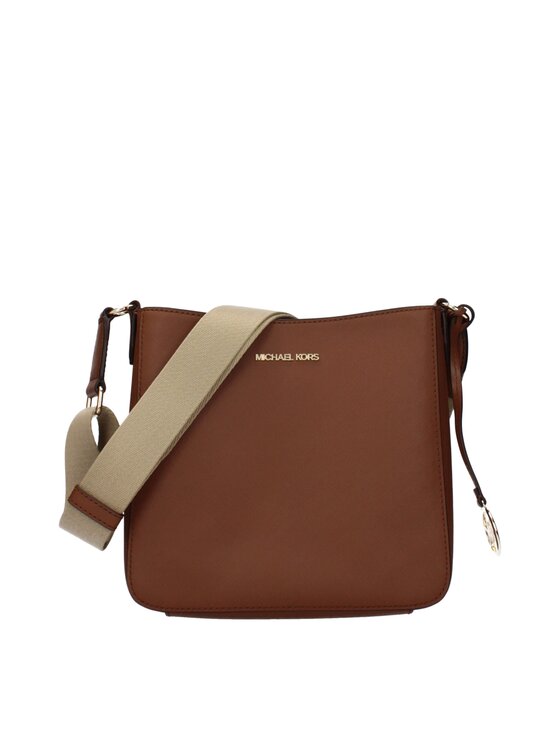 Michael Kors Michael Kors Torebka Brown Leather Shoulder Brązowy