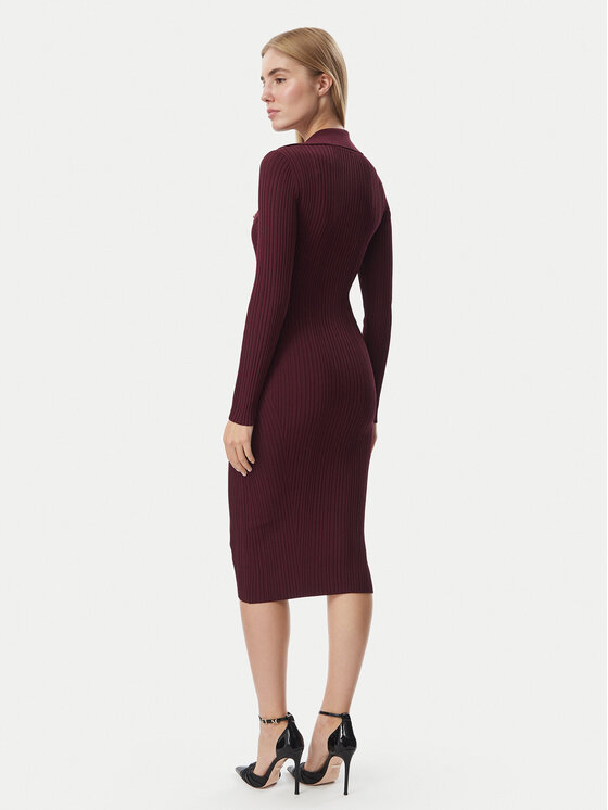 Marciano Guess Marciano Guess Rochie tricotată G6BK33 Z1636 Violet Slim Fit