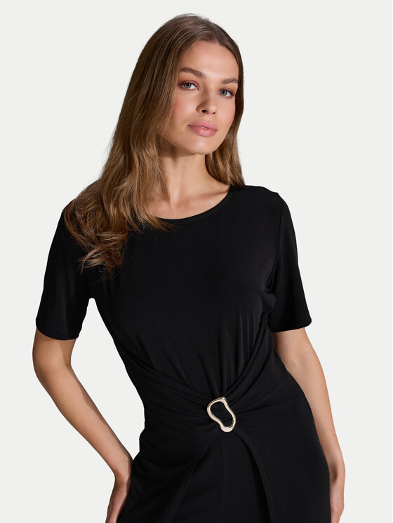 Swing Swing Kombinezon 3AI01700 Czarny Regular Fit