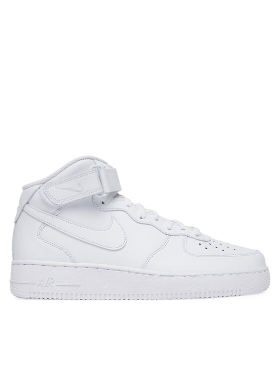 Nike Sneakersy Air Force 1 Mid '07 CW2289 111 Biela