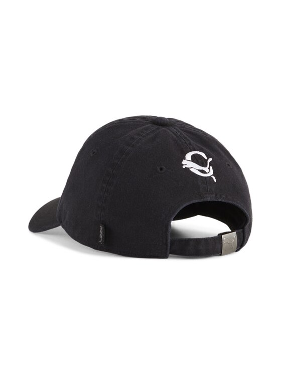 Puma Puma Czapka z daszkiem 025789 Czarny