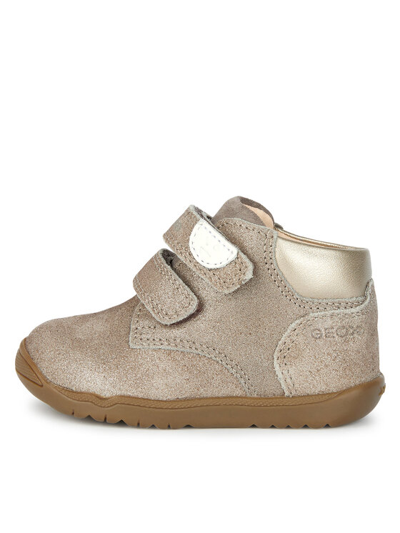 Geox Geox Μποτίνια B Macchia Girl B164PC 07722 C9006 Γκρι