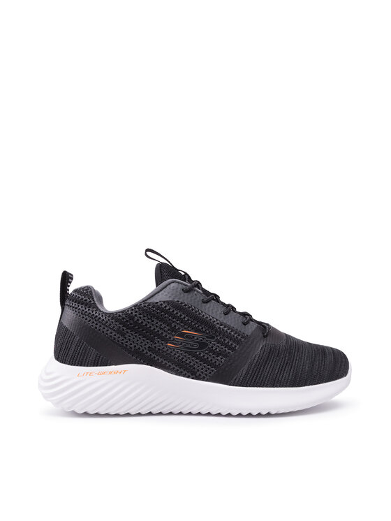 Skechers Sneakersy Bounder 52504/BLK Čierna