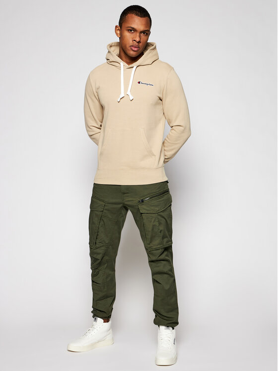 G-Star Raw G-Star Raw Medžiaginės kelnės Rovic D02190-5126-6059 Žalia Tapered Fit