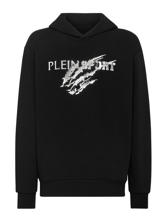 Plein Sport Plein Sport Bluza 21411 Czarny Regular Fit