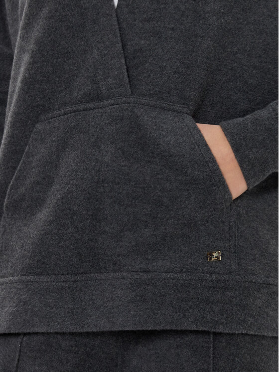 JOOP! JOOP! Bluza 30033364 Szary Relaxed Fit