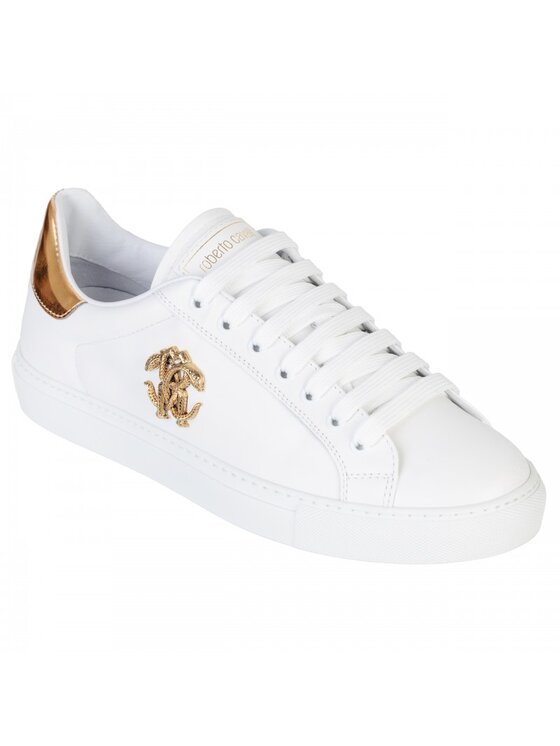 Roberto Cavalli Roberto Cavalli Sneakersy 20723BM Bílá