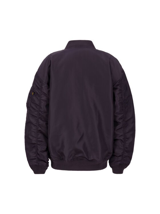 Alpha Industries Alpha Industries Kurtka bomber MA-1 Core Bomber Jacket Women Fioletowy Relaxed Fit