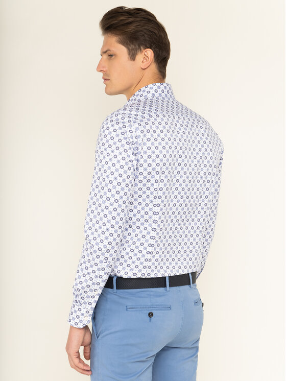 Camicia Harvard PEB46188 Multicolore Slim Fit