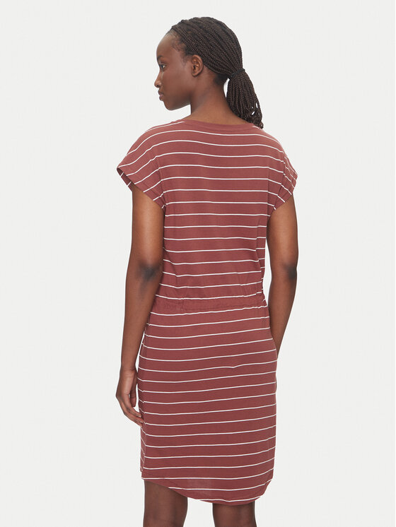 ONLY ONLY Kleid für den Alltag May 15153021 Braun Regular Fit