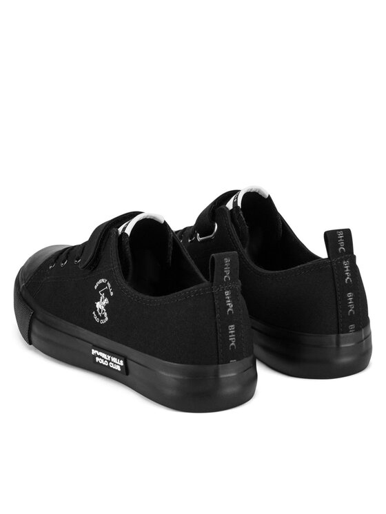 Beverly Hills Polo Club Beverly Hills Polo Club Sneakers aus Stoff CSS20377-52 (V) Schwarz