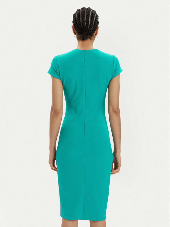 Rinascimento Rinascimento Kokteilinė suknelė CFC0117728003 Turkio Slim Fit