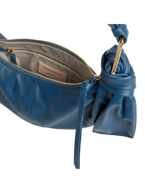 Coccinelle Coccinelle Torebka Furoshiki small Granatowy