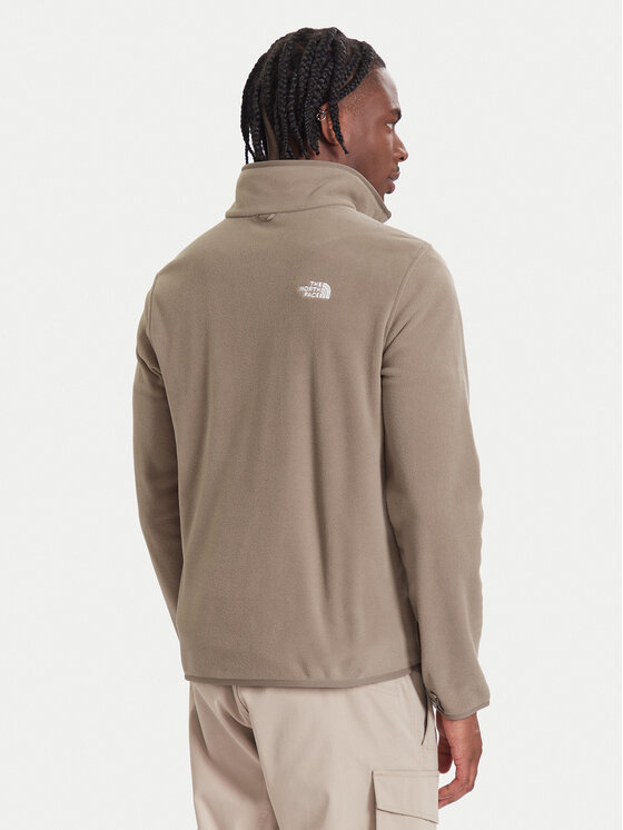 The North Face The North Face Fliso džemperis Glacier NF0A8D0R Smėlio Regular Fit