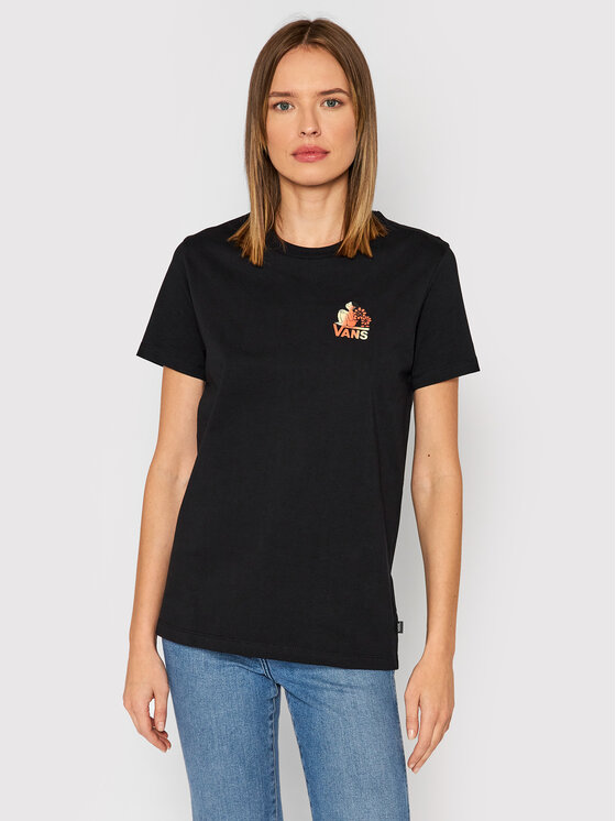 vans embroidered t shirt