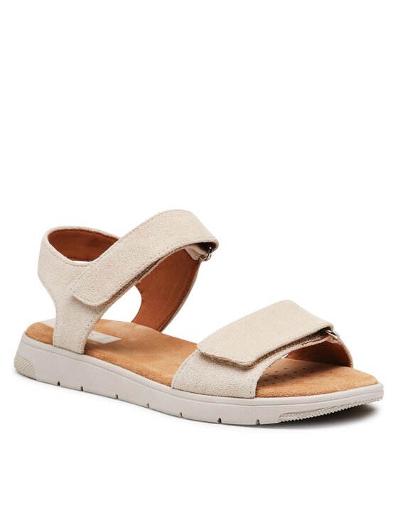 Geox Geox Sandali D Dandra D35NNC00022C6738 Beige