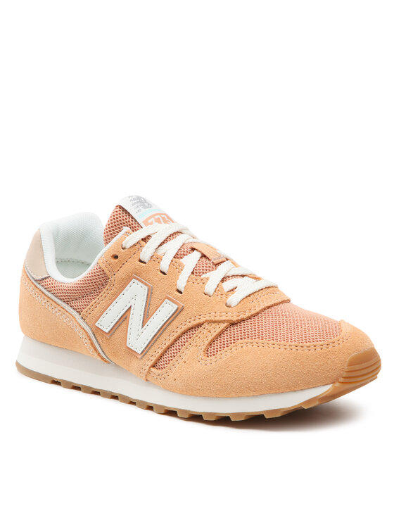 New Balance Superge WL373SD2 Oranžna