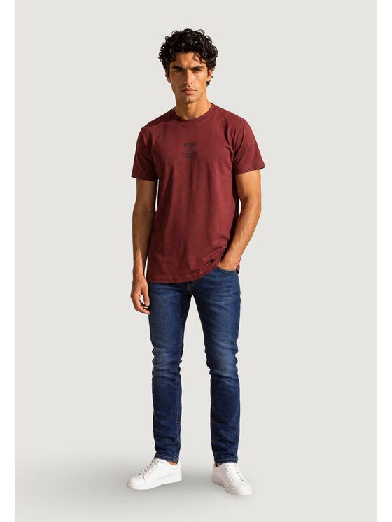 Armani Exchange Armani Exchange T-shirt XM003023 AF10358 Marrone Casual Fit
