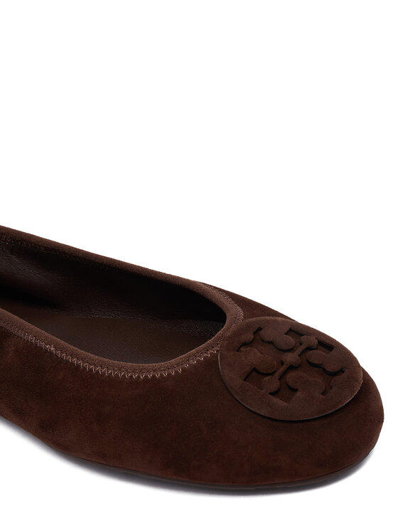 Tory Burch Tory Burch Ballerine Reva Travel Ballet 177247 Marrone