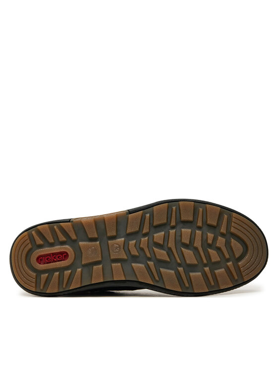 Rieker Rieker Schnürschuhe B3343-00 Schwarz