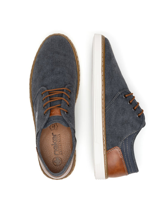 Rieker Rieker Halbschuhe B4949-14 Dunkelblau