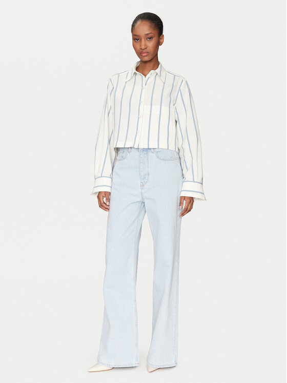 DAY BIRGER ÉT MIKKELSEN DAY BIRGER ÉT MIKKELSEN Cămașă Issa DAY65243695 Albastru celest Loose Fit
