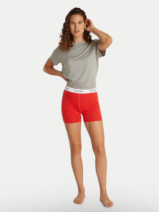 Calvin Klein Underwear Calvin Klein Underwear Bokserki 000QF7625E Czerwony