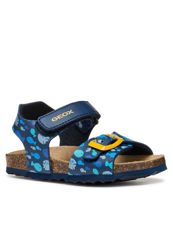 Geox Geox Sandale B Chalki B922QA 4 C0657 M Bleumarin