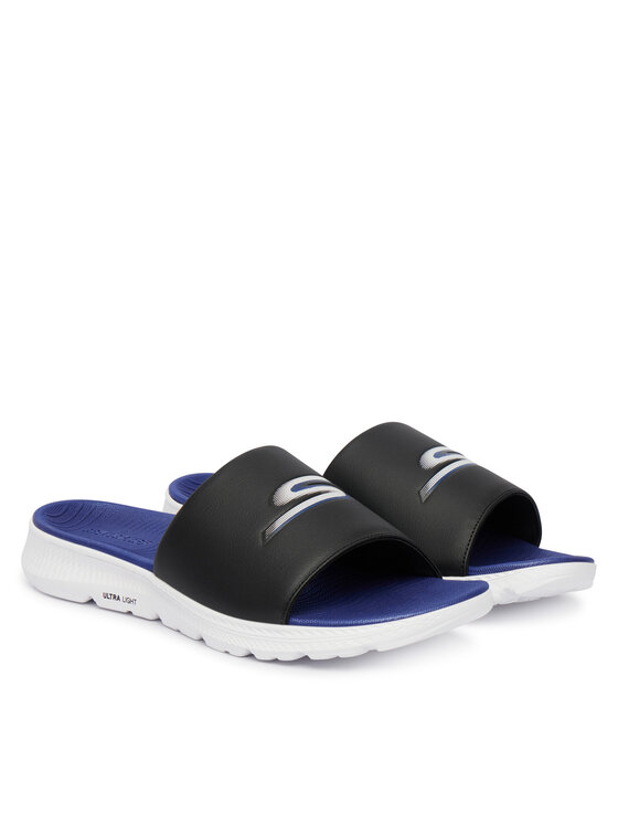Skechers Skechers Šľapky Go Consistent Slippers 2.0 229269/BKBL Čierna