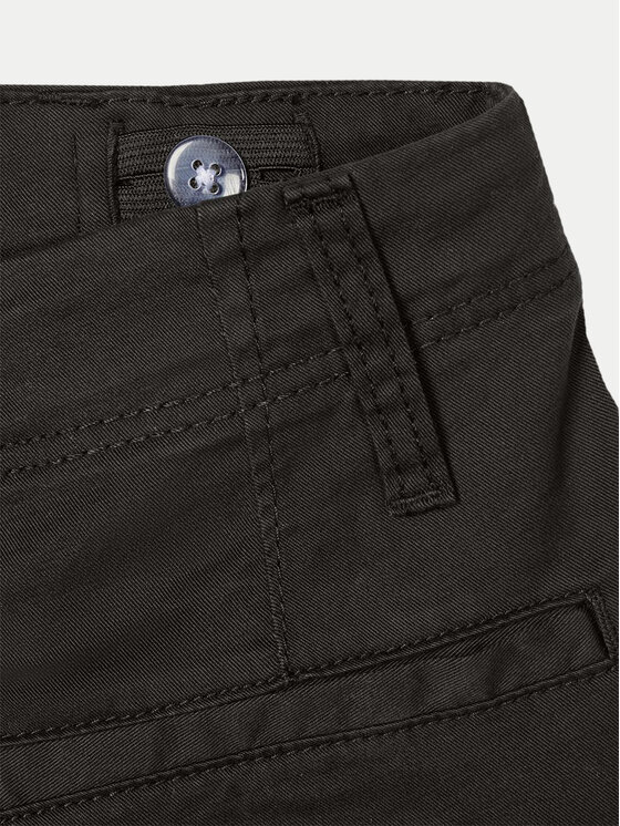 NAME IT NAME IT Παντελόνι υφασμάτινο Bamgo 13151735 Μαύρο Regular Fit