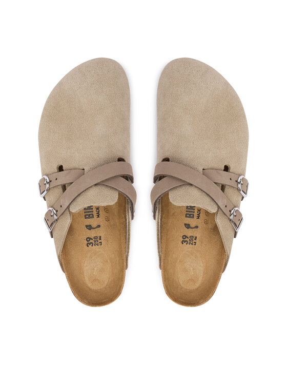 Birkenstock Birkenstock Papucs Blair D-Buckle 1032905 Világos bézs
