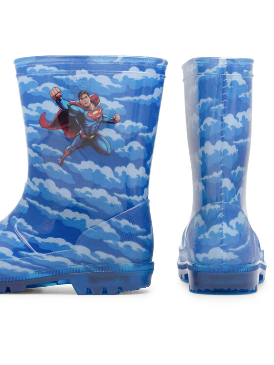 Superman Superman Cizme de cauciuc AW23-137WBSUM Albastru