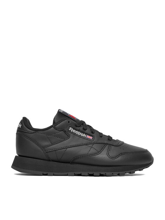 Reebok Reebok Сникърси EO-CLASSIC LEATHER 100008497 Черен