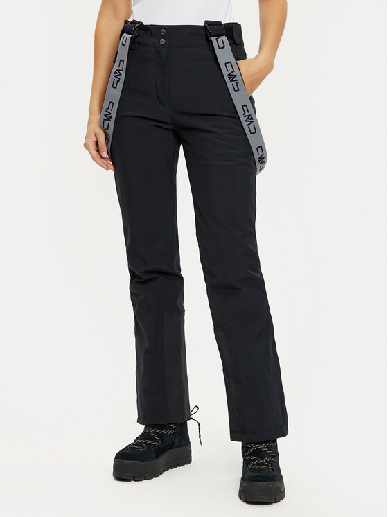 CMP CMP Pantaloni de schi 34W4477 Negru Regular Fit