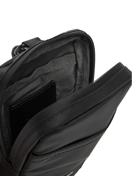 Calvin Klein Calvin Klein Taška cez rameno Utility Phone Crossbody LV04D1136G Čierna