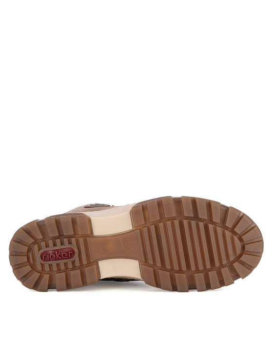 Rieker Rieker Stiefeletten X8647-64 Beige