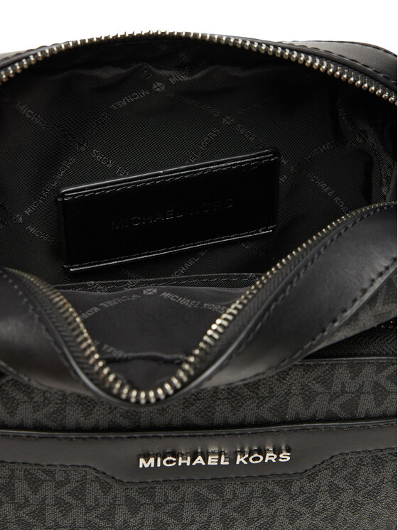MICHAEL Michael Kors MICHAEL Michael Kors Taška cez rameno Hudson 33T5LHDM0B Čierna