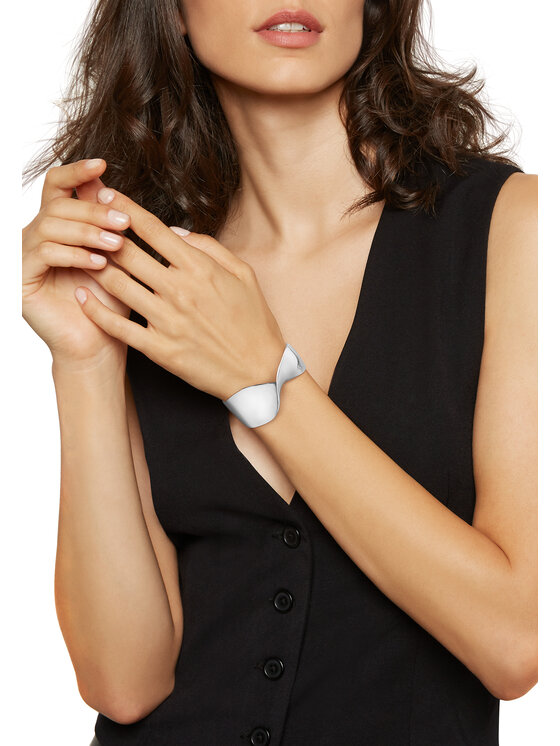 Breil Breil Bracciale RETWIST Argento