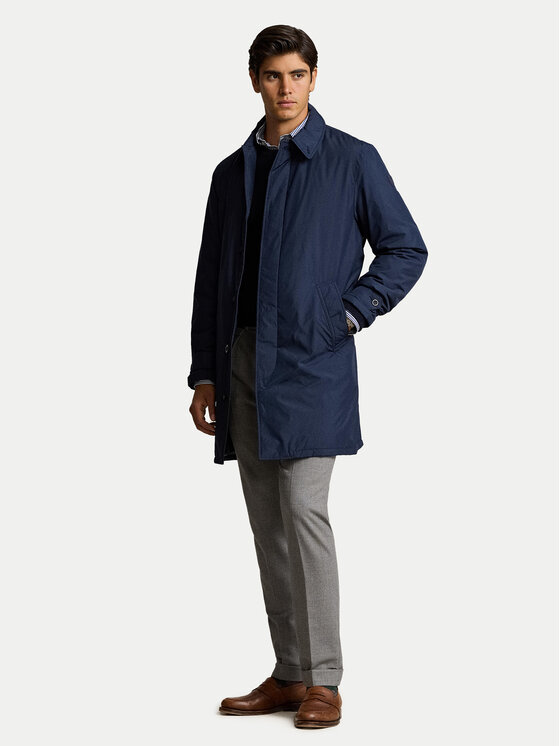 Polo Ralph Lauren Polo Ralph Lauren Zimski plašč 710938513001 Mornarsko modra Regular Fit