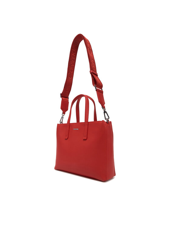 Calvin Klein Calvin Klein Táska Ck Must Small Tote K60K612904 Piros