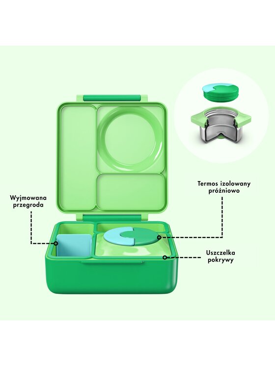 Omie Omie Lunchbox OmieBox Zielony