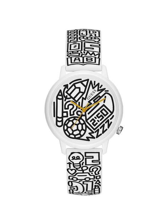 Guess Guess Zegarek V0023M9 Biały