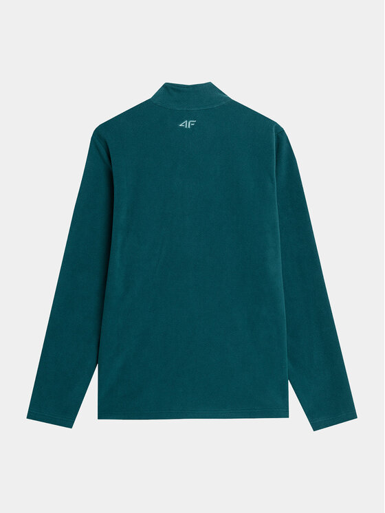 4F 4F Flis 4FAW23TFLEM123 Tirkizna Regular Fit