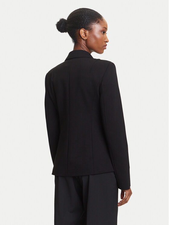 KARL LAGERFELD KARL LAGERFELD Sako A3W14040 Černá Slim Fit