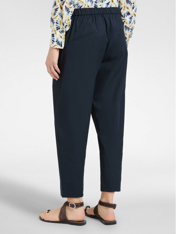 Elena Mirò Elena Mirò Spodnie materiałowe P000Z000179N034 Niebieski Regular Fit