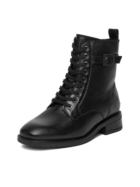Lasocki Lasocki Schnürschuhe CEO-WI23-ALEGRA-03 Schwarz