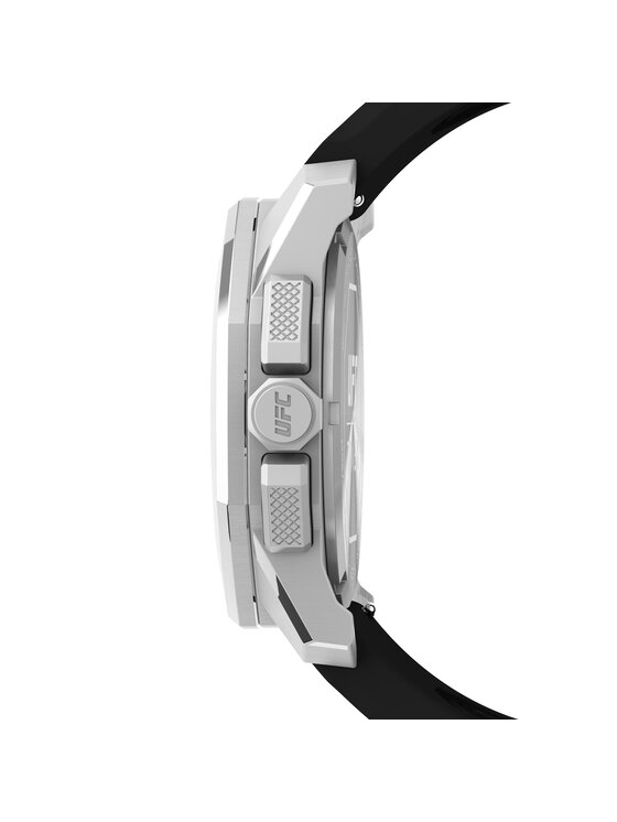 Timex Timex Pulkstenis UFC Icon Chronograph TWG047400 Melns