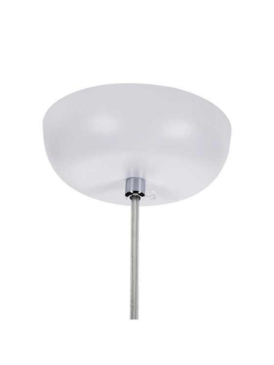 MIAhome MIAhome Lampa wisząca SILK X-shape biała 40 cm Biały