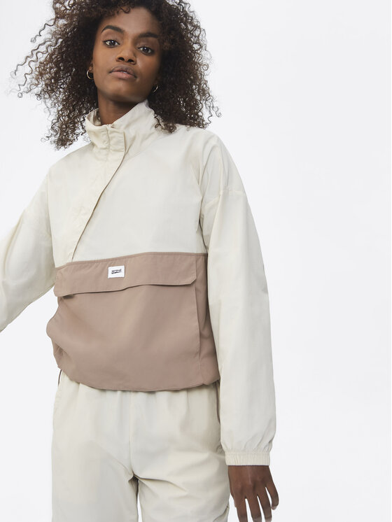 Sprandi Sprandi Giacca anorak SP22-KUD101 Beige Regular Fit