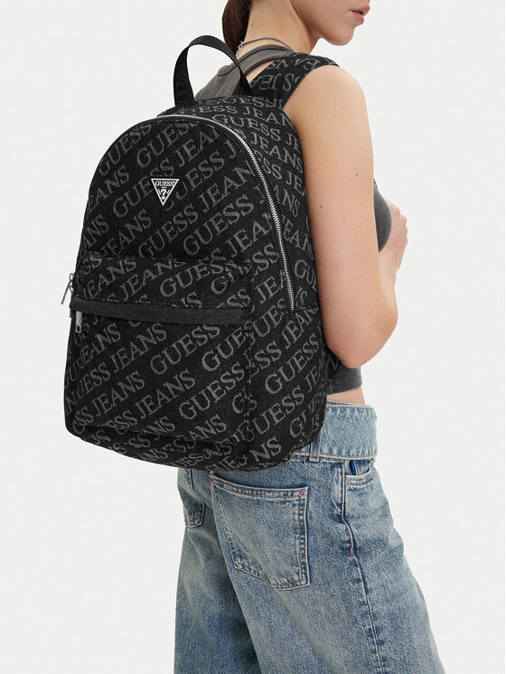 Guess Jeans Guess Jeans Раница CWBEO-GUESS-B-019-09 Черен